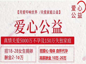 和布克赛尔捐卵助孕生子 爱心志愿者招募